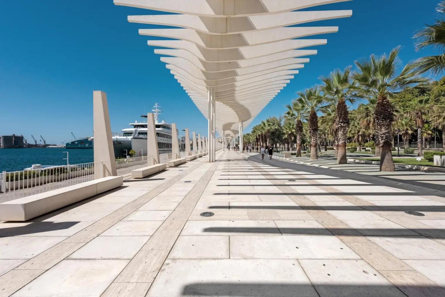 Appartamento Mellis - Maria Zambrano Train Station & Bus Málaga