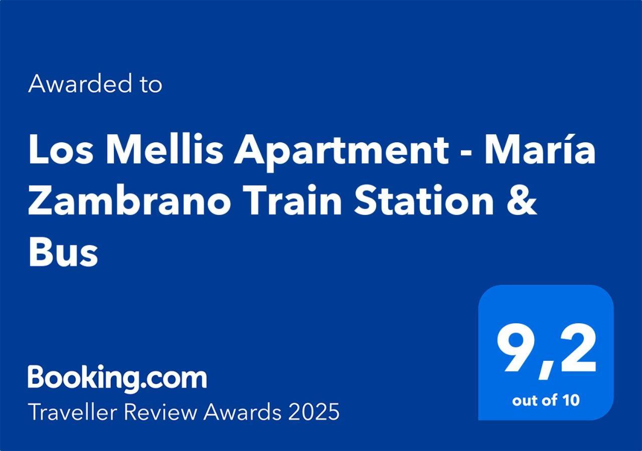Appartamento Mellis - Maria Zambrano Train Station & Bus *