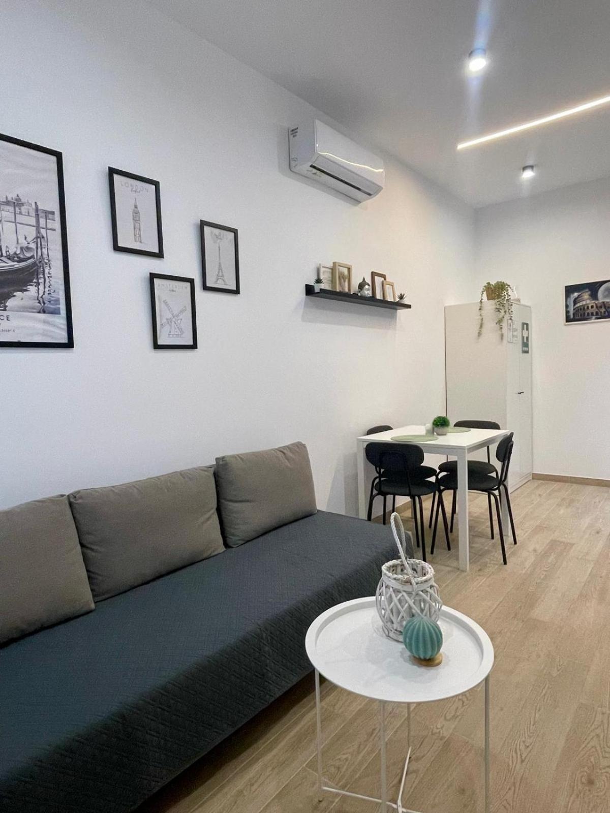 Mellis - Maria Zambrano Estacion De Tren & Bus Appartement Málaga