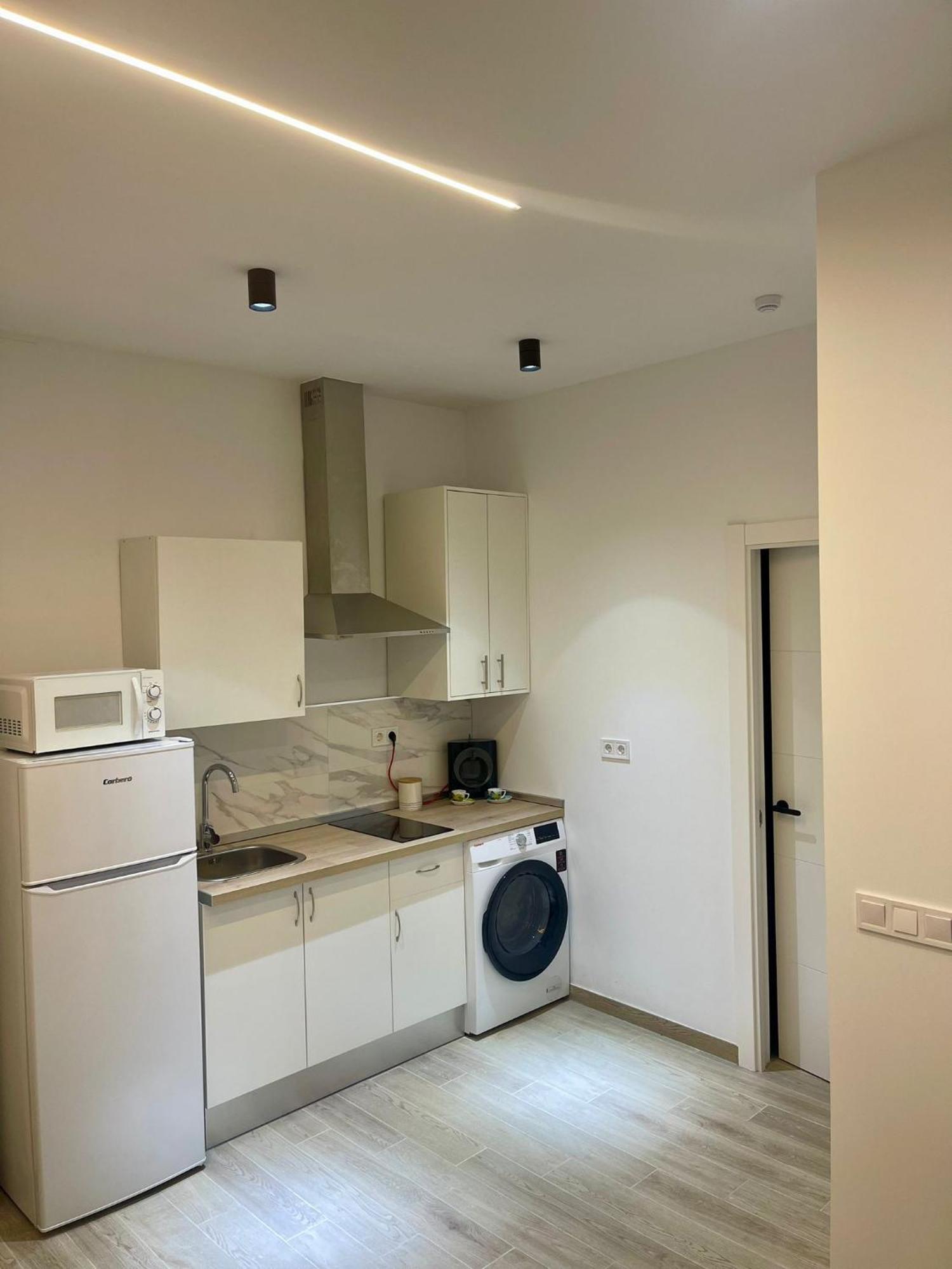 Apartamento Mellis - Maria Zambrano Estacion De Tren & Bus Málaga