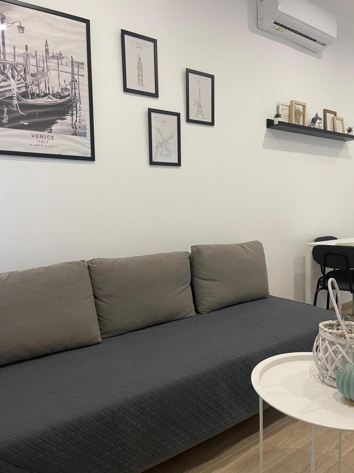 Apartamento Mellis - Maria Zambrano Estacion De Tren & Bus Málaga